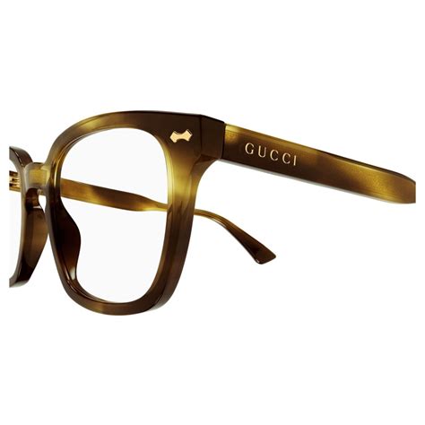 gucci gg0183o005|gucci gg0184o unisex eyeglasses havana.